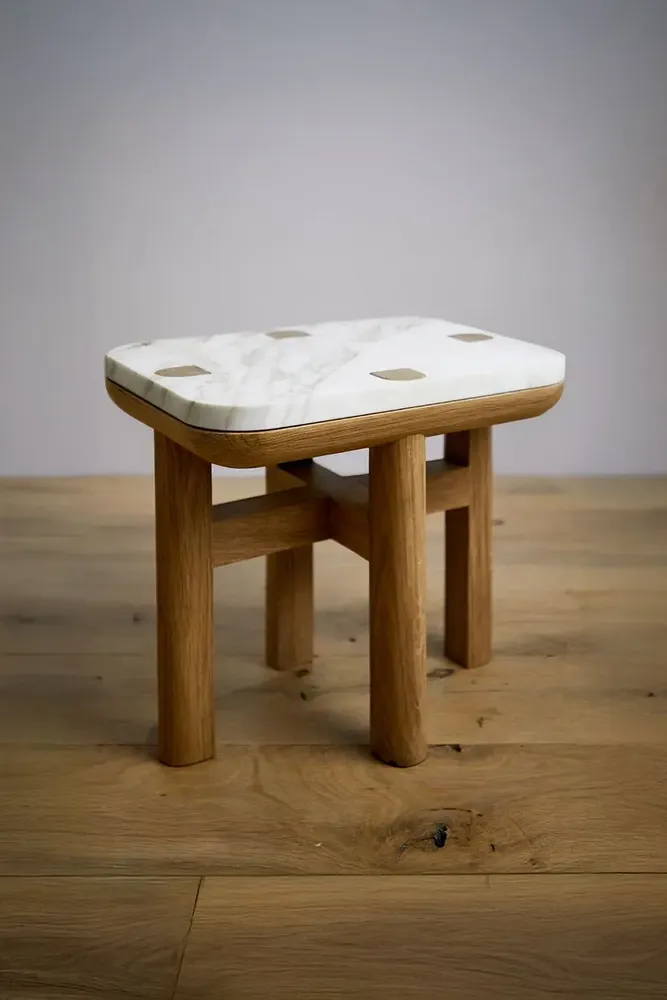 Tables basses - Ariane van Dievoet - Connection side tables - BELGIUM IS DESIGN