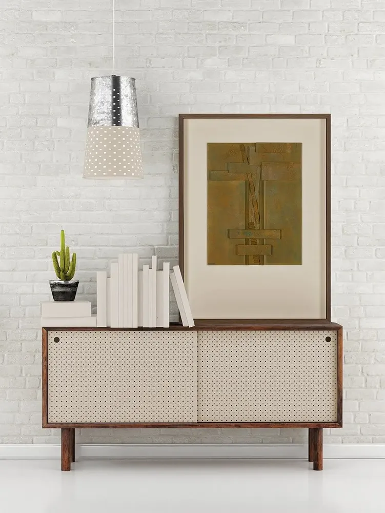 Panneaux séparateurs - 'Artea I' - Œuvre Originale - 80x110 cm. - PERSPECTIVA 10