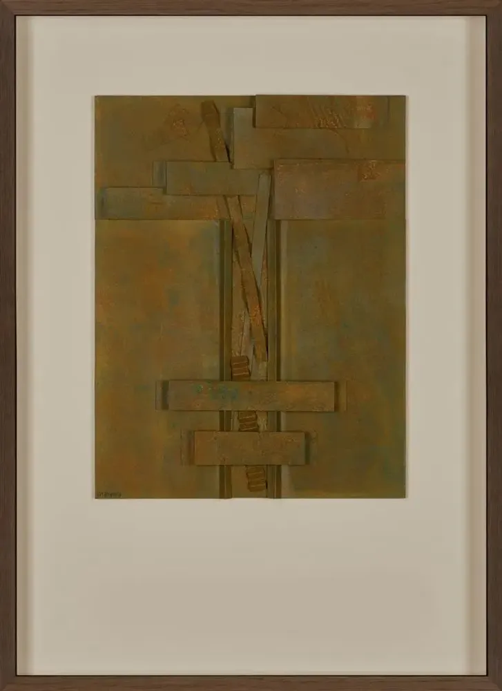 Panneaux séparateurs - 'Artea I' - Œuvre Originale - 80x110 cm. - PERSPECTIVA 10