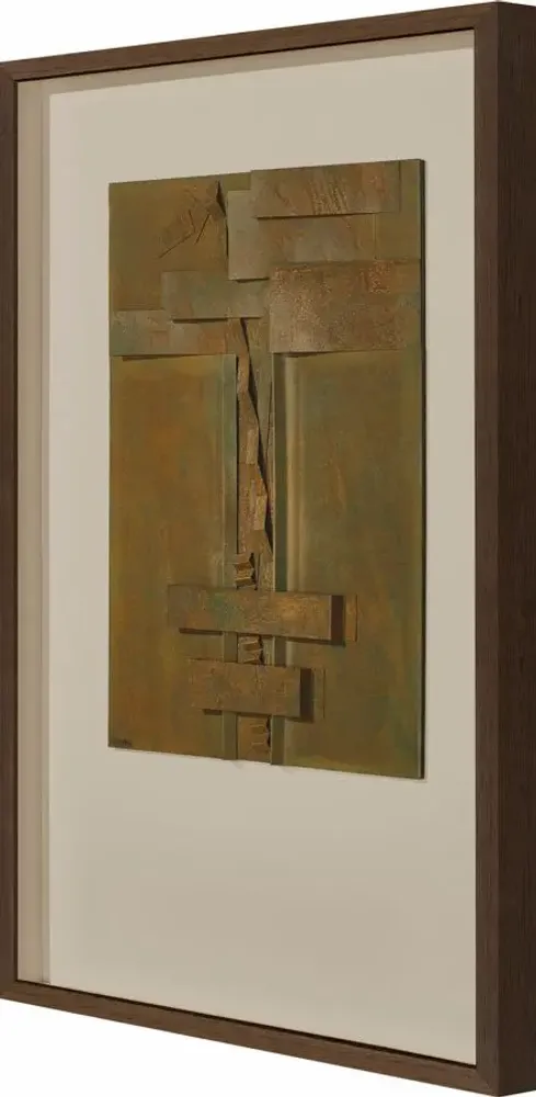 Panneaux séparateurs - 'Artea I' - Œuvre Originale - 80x110 cm. - PERSPECTIVA 10