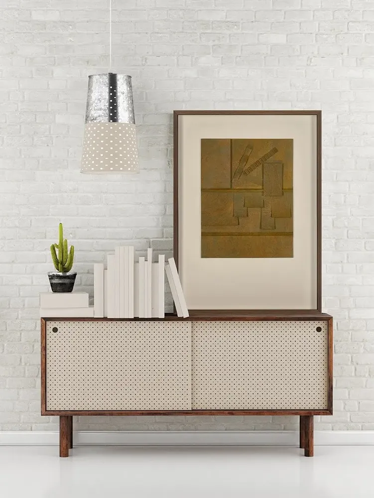 Panneaux séparateurs - 'Artea II' - Œuvre Originale - 80x110 cm. - PERSPECTIVA 10