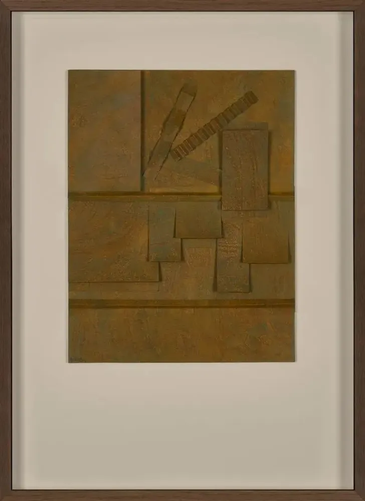 Panneaux séparateurs - 'Artea II' - Œuvre Originale - 80x110 cm. - PERSPECTIVA 10