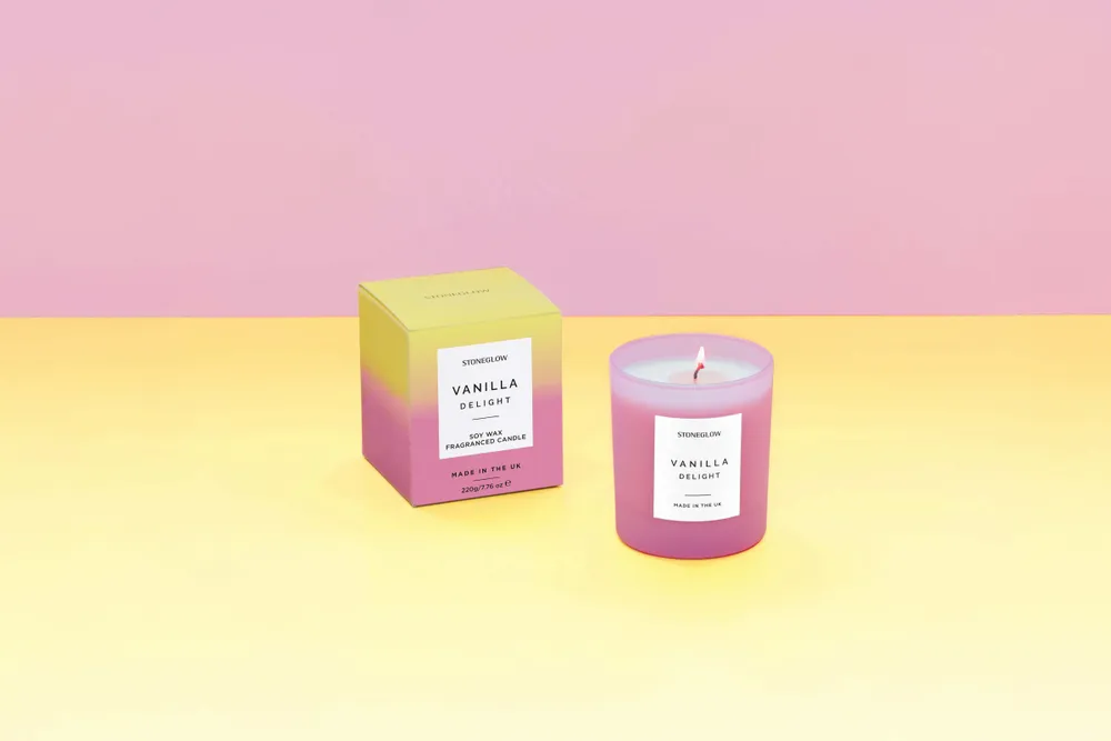 Candles - Sol - Vanilla Delight - Candle NEW - STONEGLOW CANDLES