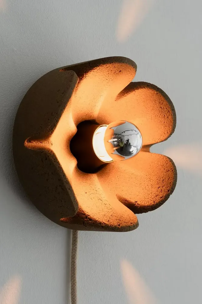 Appliques - Earthstone - lampe Clover - BELGIUM IS DESIGN