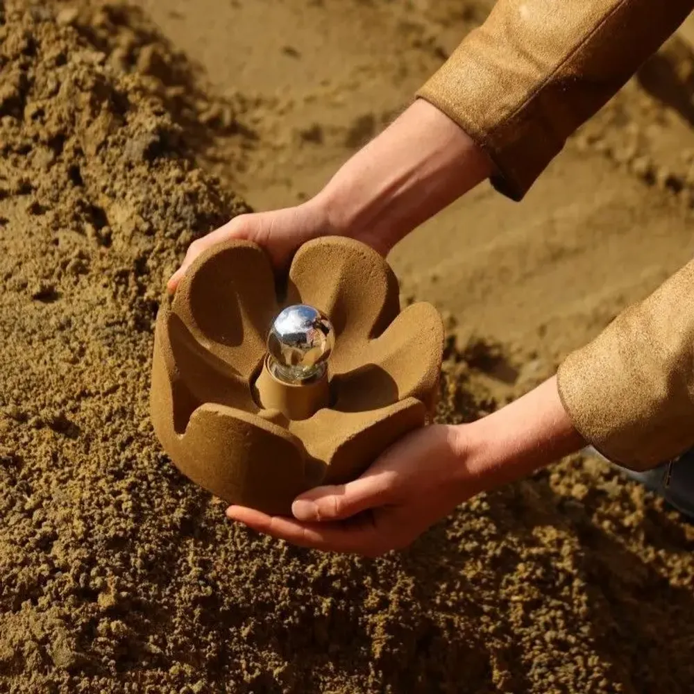 Appliques - Earthstone - lampe Clover - BELGIUM IS DESIGN