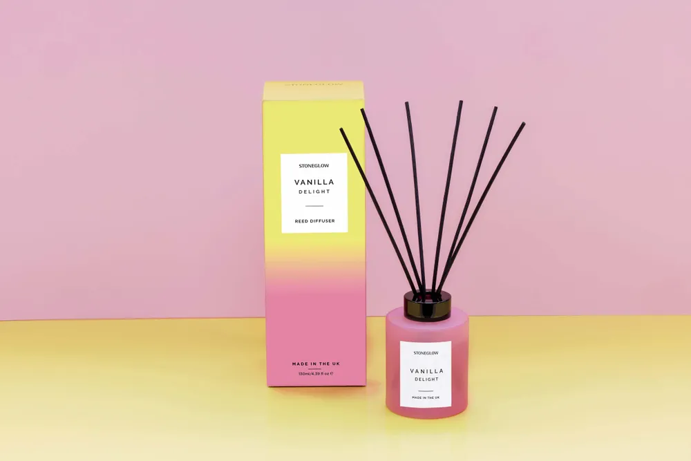 Home fragrances - Sol - Vanilla Delight - Reed Diffuser - STONEGLOW CANDLES