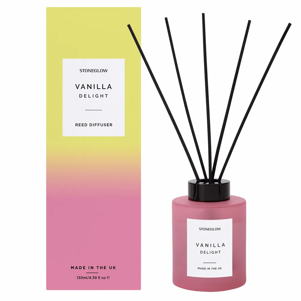Home fragrances - Sol - Vanilla Delight - Reed Diffuser - STONEGLOW CANDLES