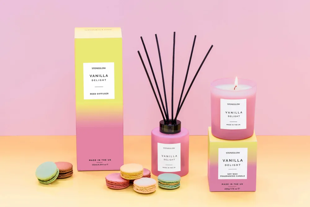 Home fragrances - Sol - Vanilla Delight - Reed Diffuser - STONEGLOW CANDLES