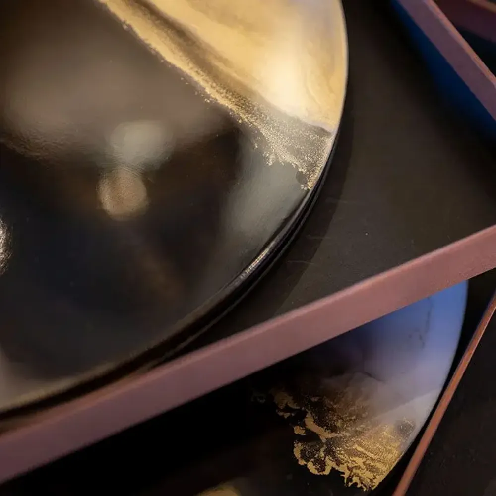 Assiettes de réception - INCHIOSTRO COLLECTION - MAAR SRL