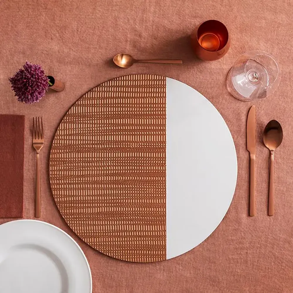 Assiettes de réception - TRACCE COLLECTION - MAAR SRL