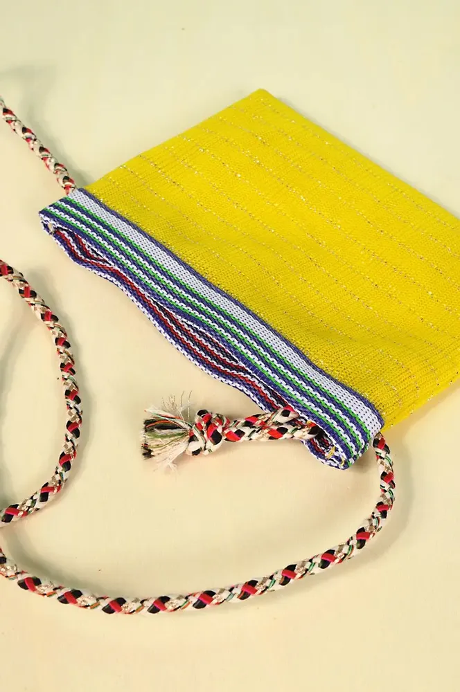 Clutches - SOLEIL Recycled Nylon Mesh Shoulder Bag - BAOBAB