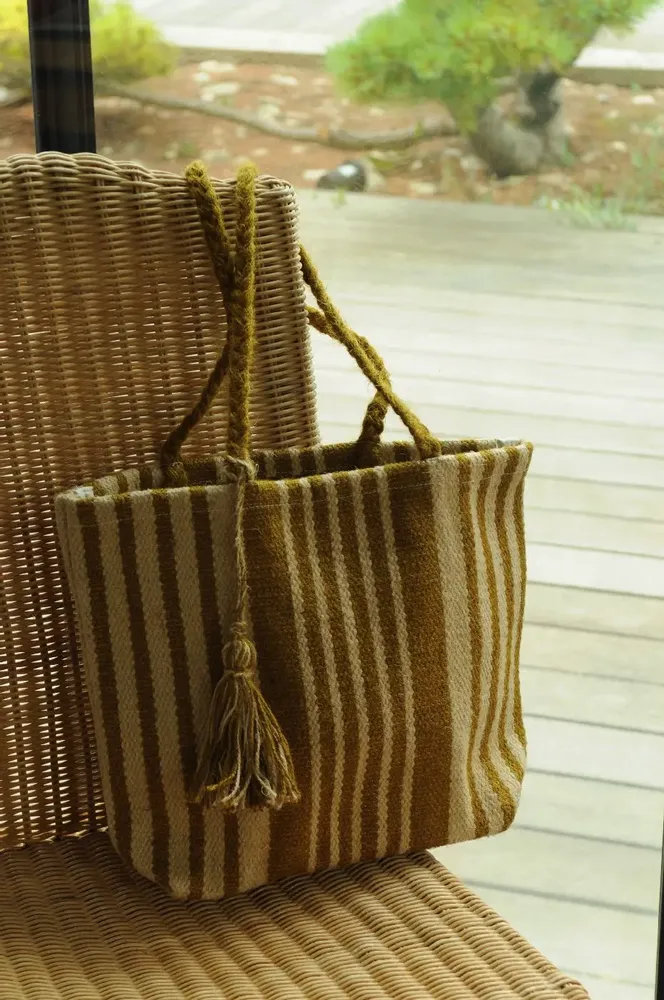 Bags and totes - LYDIA ochre jute bag - BAOBAB