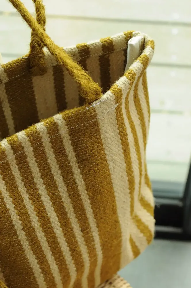 Bags and totes - LYDIA ochre jute bag - BAOBAB