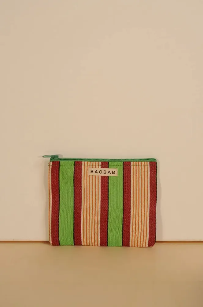 Clutches - Trio of WAOU G nylon pouches - BAOBAB