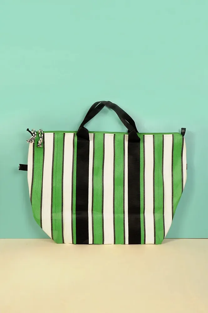 Bags and totes - Green Nylon Travel Bag - BAOBAB