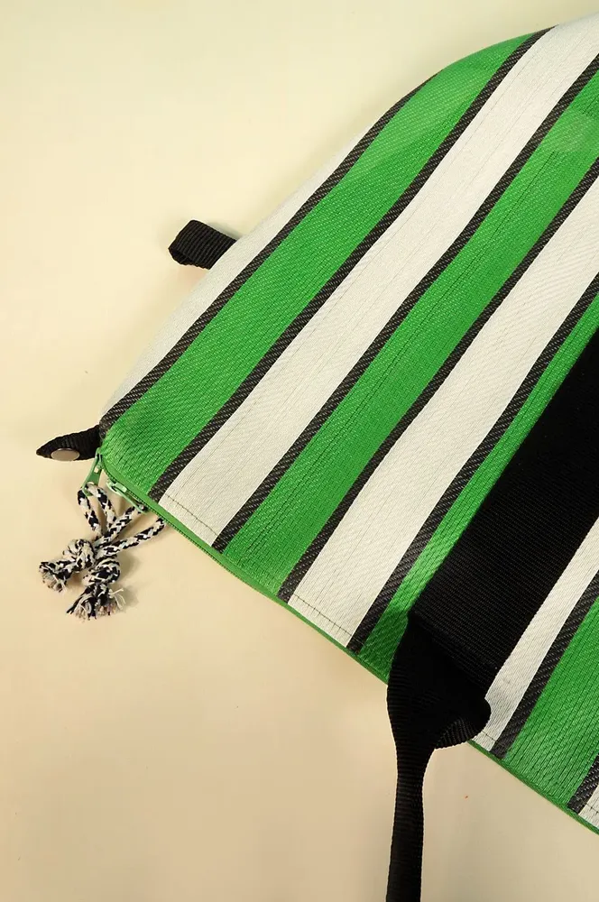 Bags and totes - Green Nylon Travel Bag - BAOBAB