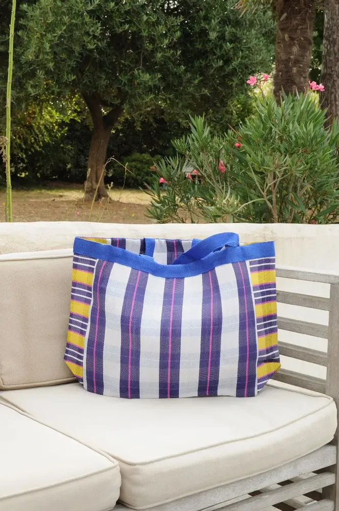 Bags and totes - CARO BLUE Tote Bag - BAOBAB