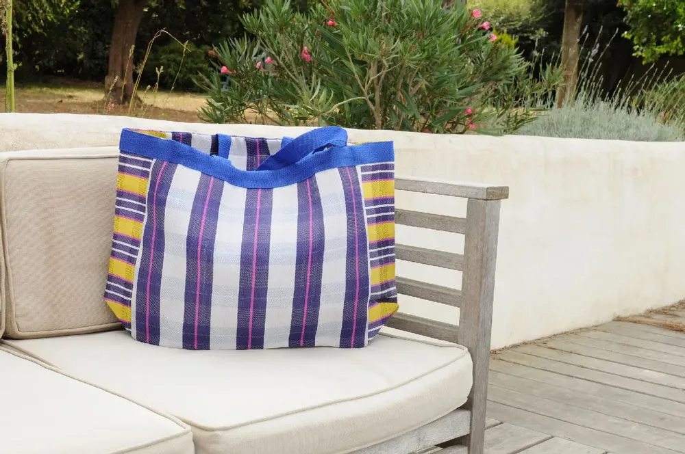 Bags and totes - CARO BLUE Tote Bag - BAOBAB
