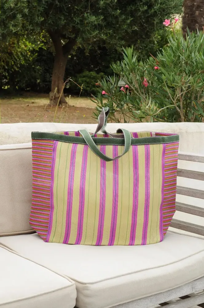 Bags and totes - CARO Lilac Tote Bag - BAOBAB