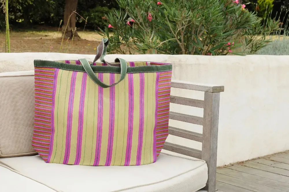Bags and totes - CARO Lilac Tote Bag - BAOBAB