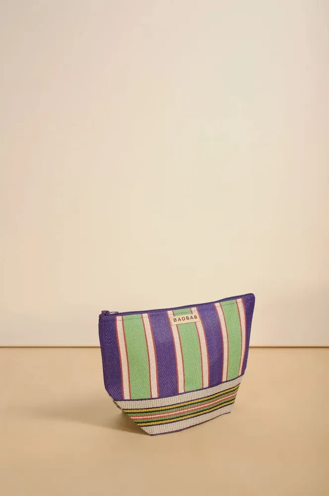 Clutches - Purple Bayadères Clutch - BAOBAB