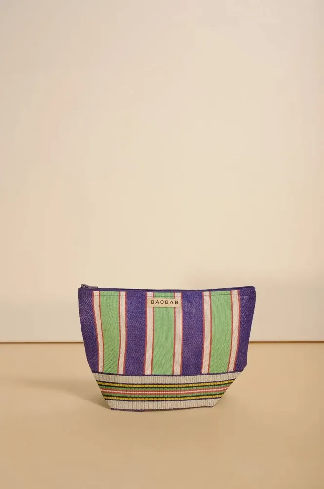 Clutches - Purple Bayadères Clutch - BAOBAB