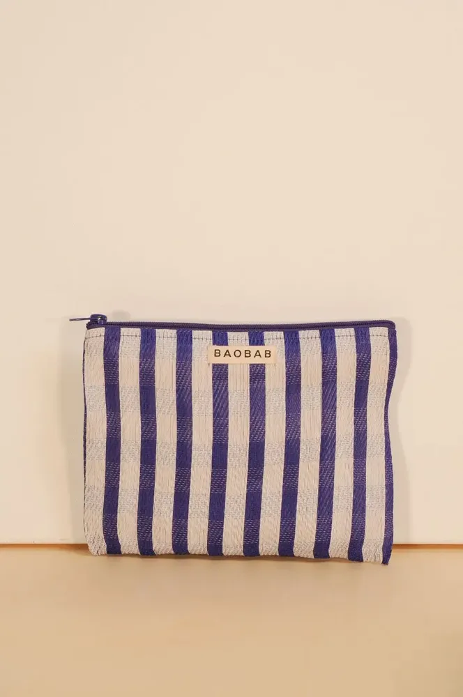 Clutches - Trio of WAOU D nylon pouches - BAOBAB