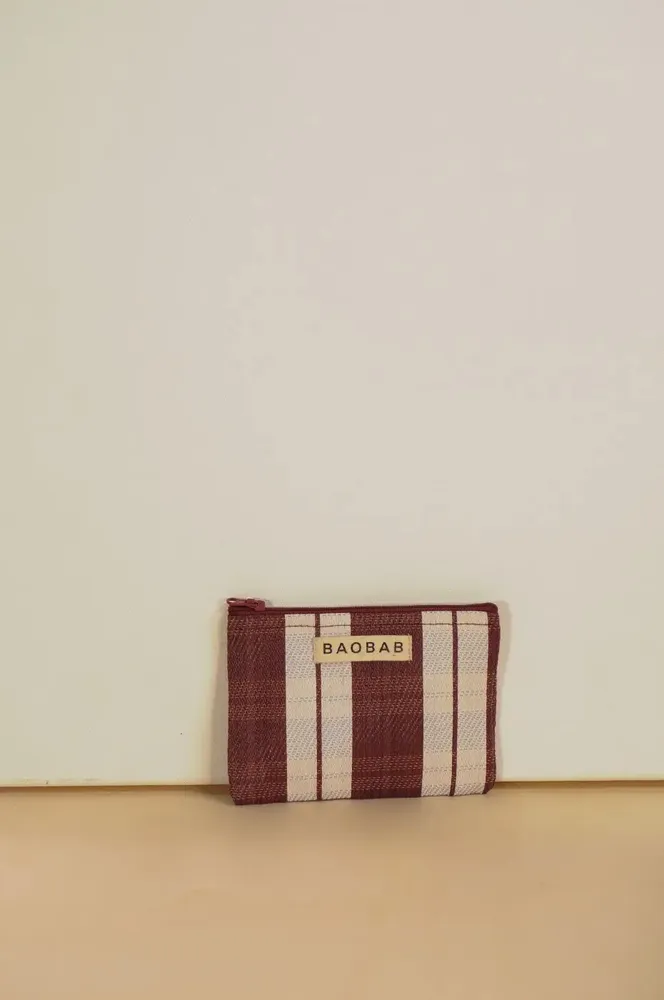 Clutches - Trio of WAOU F nylon pouches - BAOBAB