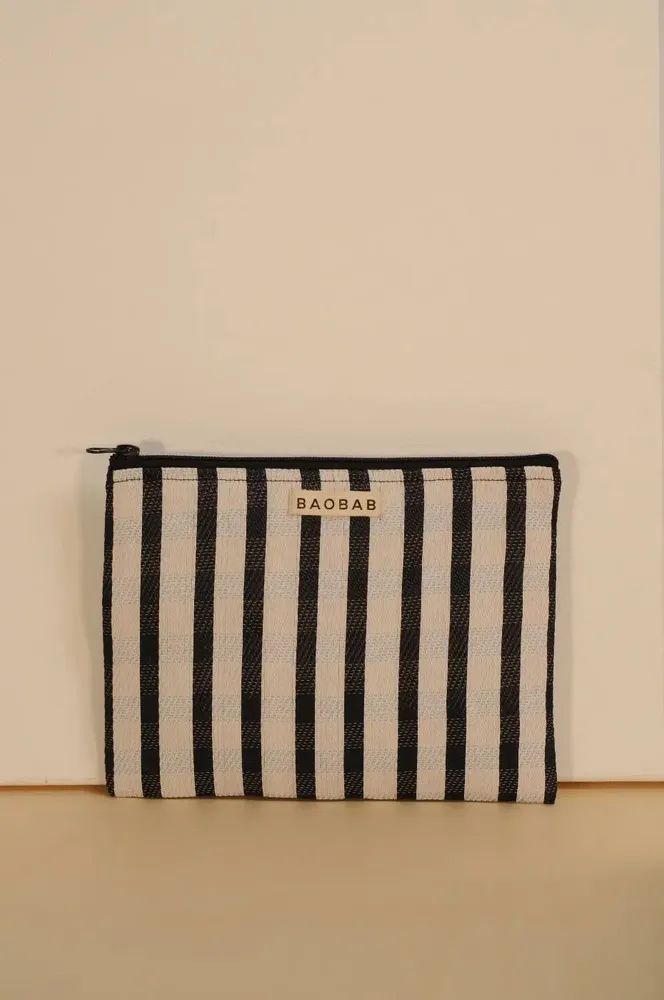 Clutches - Trio of WAOU E nylon pouches - BAOBAB