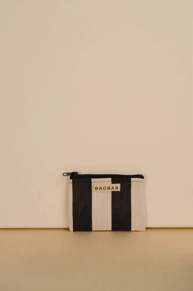 Clutches - Trio of WAOU E nylon pouches - BAOBAB