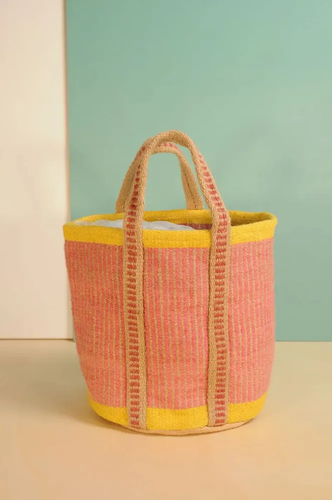 Bags and totes - SARAN jute tote bag - BAOBAB