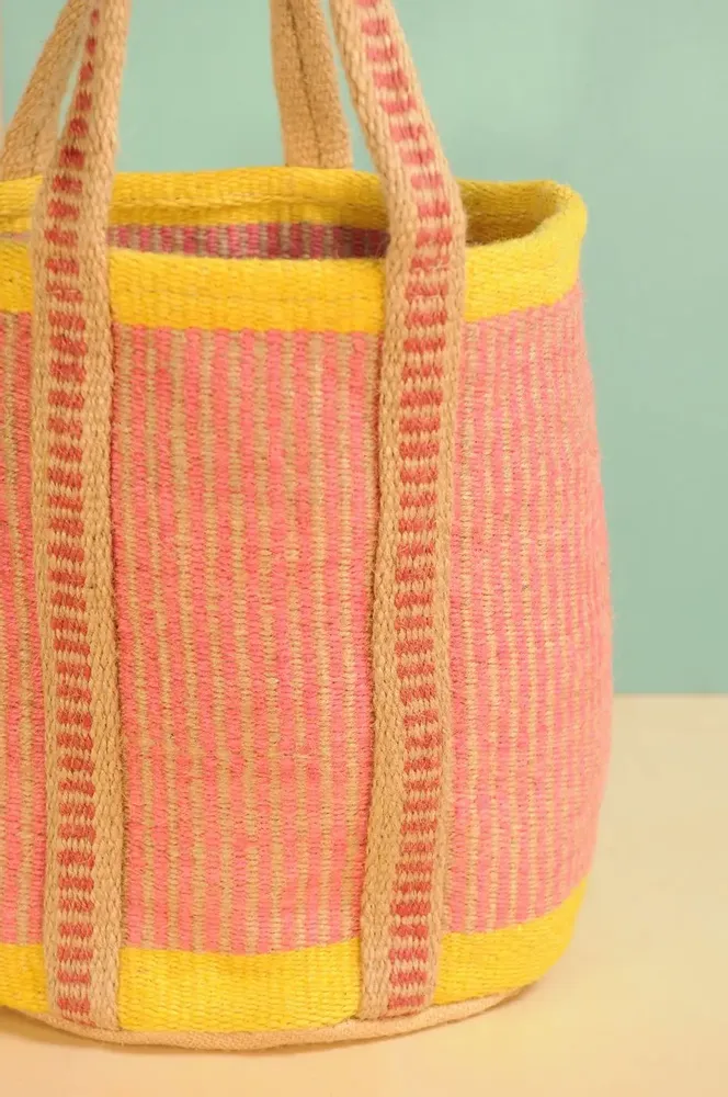 Bags and totes - SARAN jute tote bag - BAOBAB