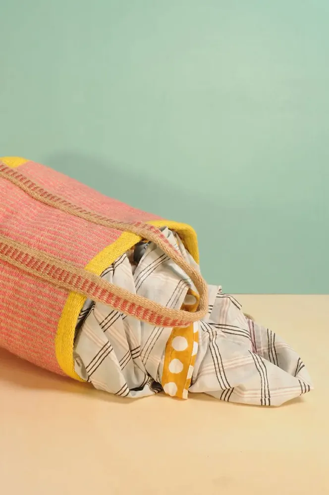 Bags and totes - SARAN jute tote bag - BAOBAB