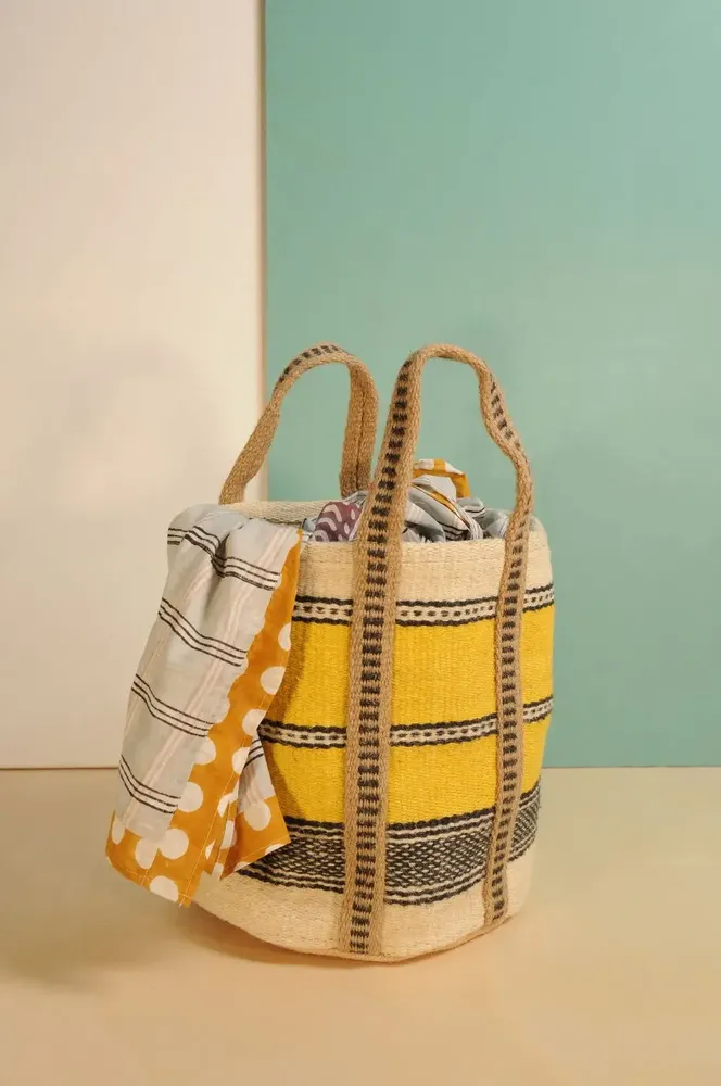 Sacs et cabas - Cabas SIROHI Jute - BAOBAB