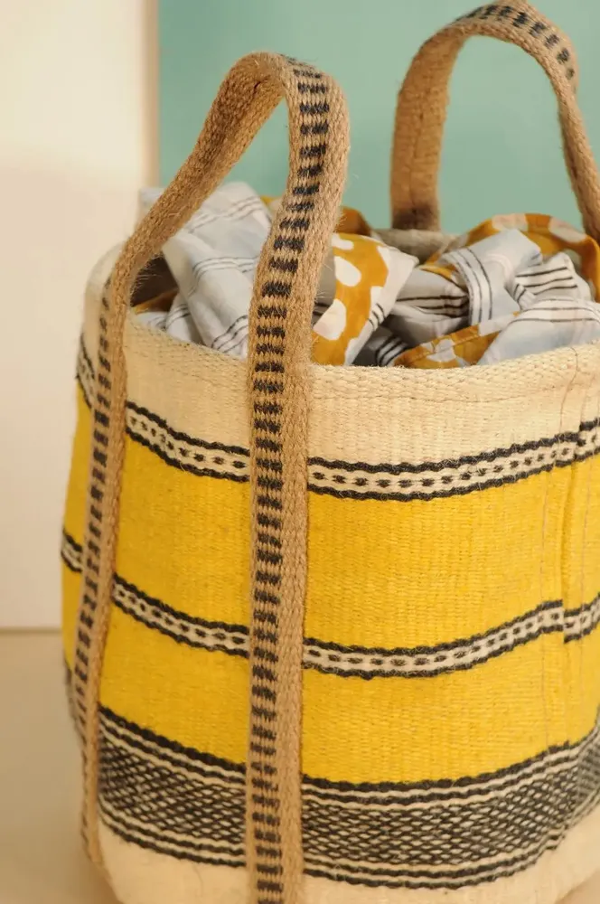 Sacs et cabas - Cabas SIROHI Jute - BAOBAB