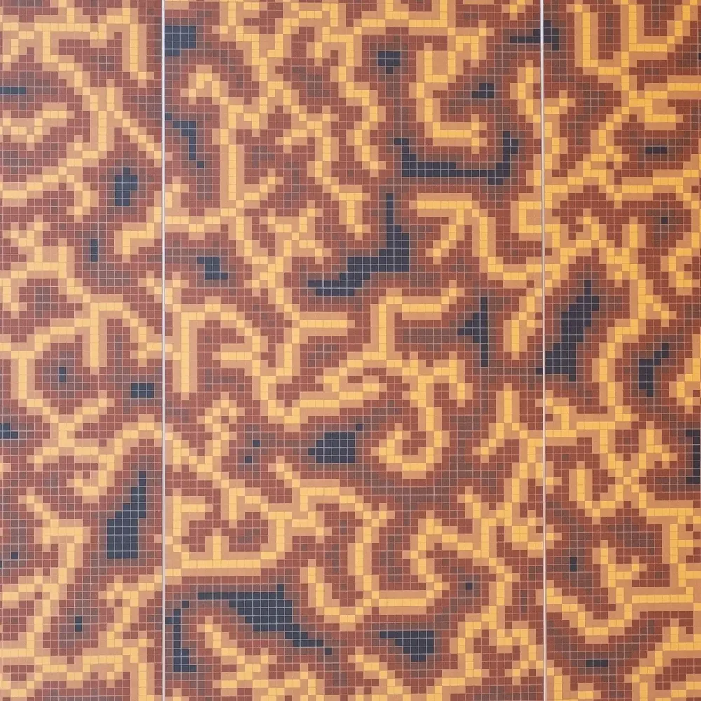 Carreaux de faïence - Tesselles - collection de mosaïques - BELGIUM IS DESIGN