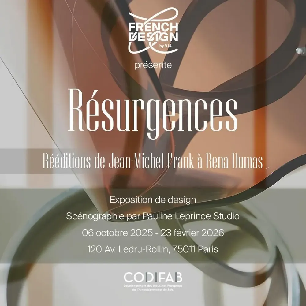 Canapés - RESURGENCES, Rééditions de Jean-Michel Frank à Rena Dumas - LE FRENCH DESIGN GALERIE