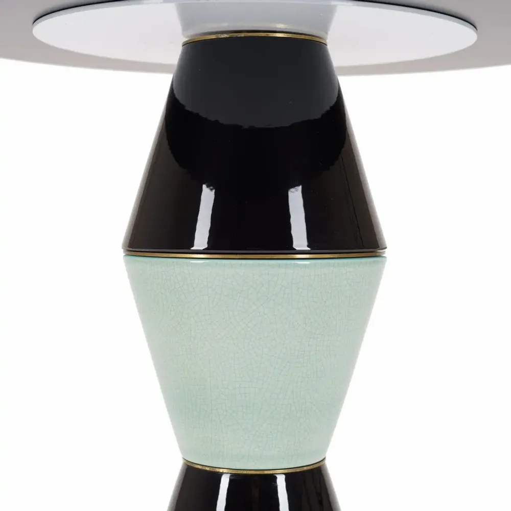 Tables basses - PALM - LOW ROUND SIDE TABLE - MARIONI