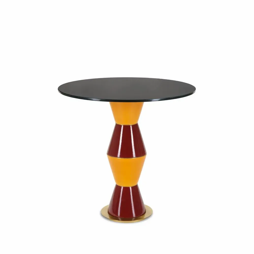 Other tables - PALM - MEDIUM ROUND SIDE TABLE - MARIONI
