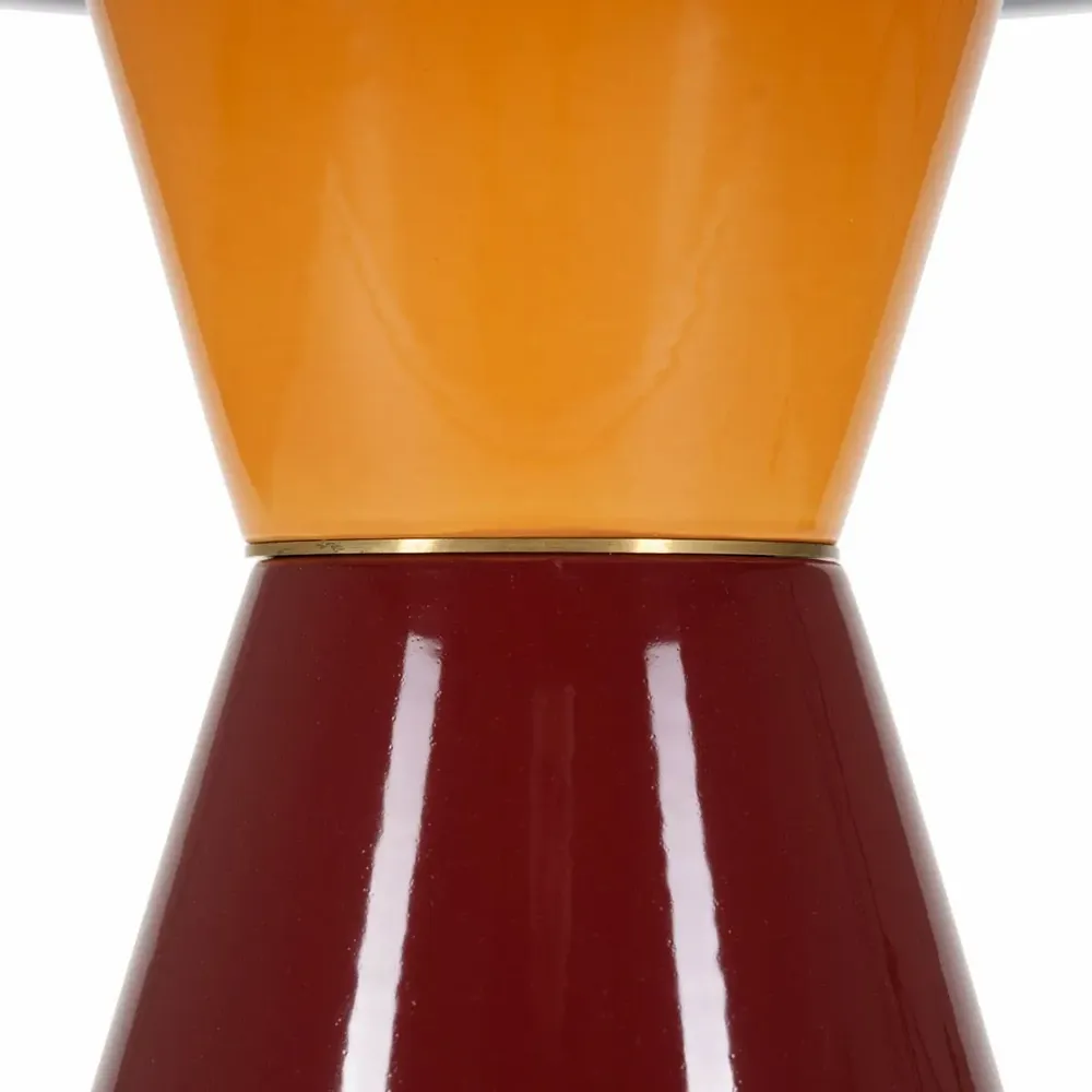 Other tables - PALM - MEDIUM ROUND SIDE TABLE - MARIONI