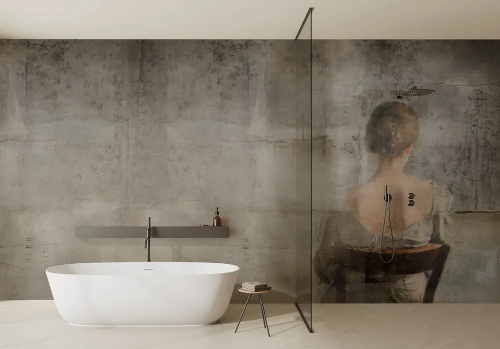 Wallpaper - Sits and thinks - STUDIJO