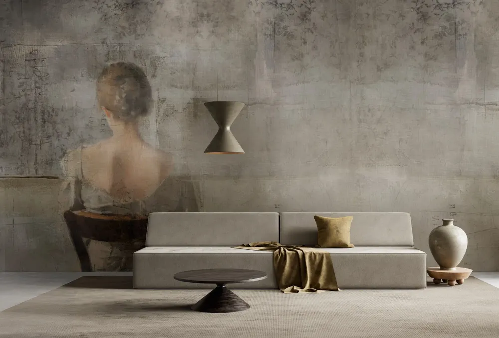 Wallpaper - Sits and thinks - STUDIJO