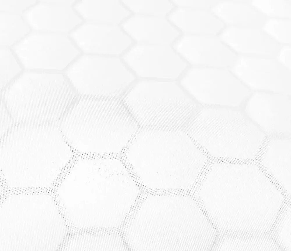 Literie pour hôtels - Coussin viscoélastique Arctic à effet rafraîchissant 40x80 blanc - KAMASANA