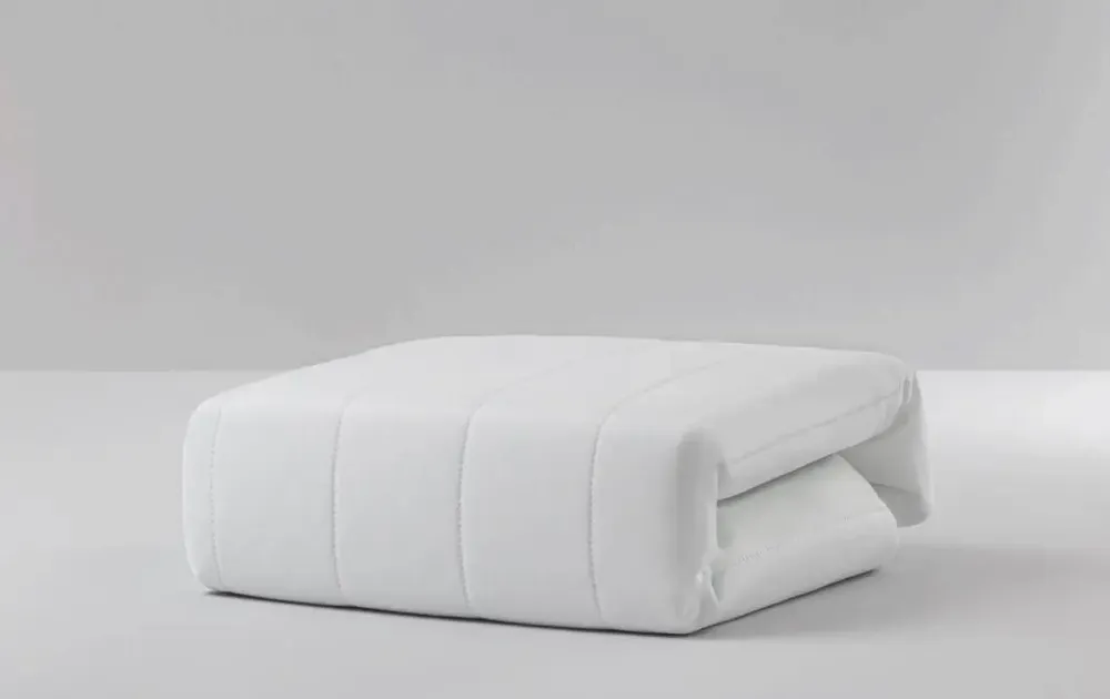 Literie pour hôtels - Couvre-matelas matelassé SoftPur (imperméable et réversible) - KAMASANA