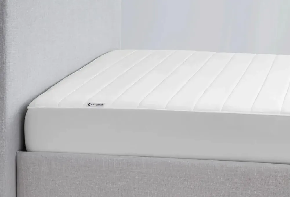 Literie pour hôtels - Couvre-matelas matelassé SoftPur (imperméable et réversible) - KAMASANA