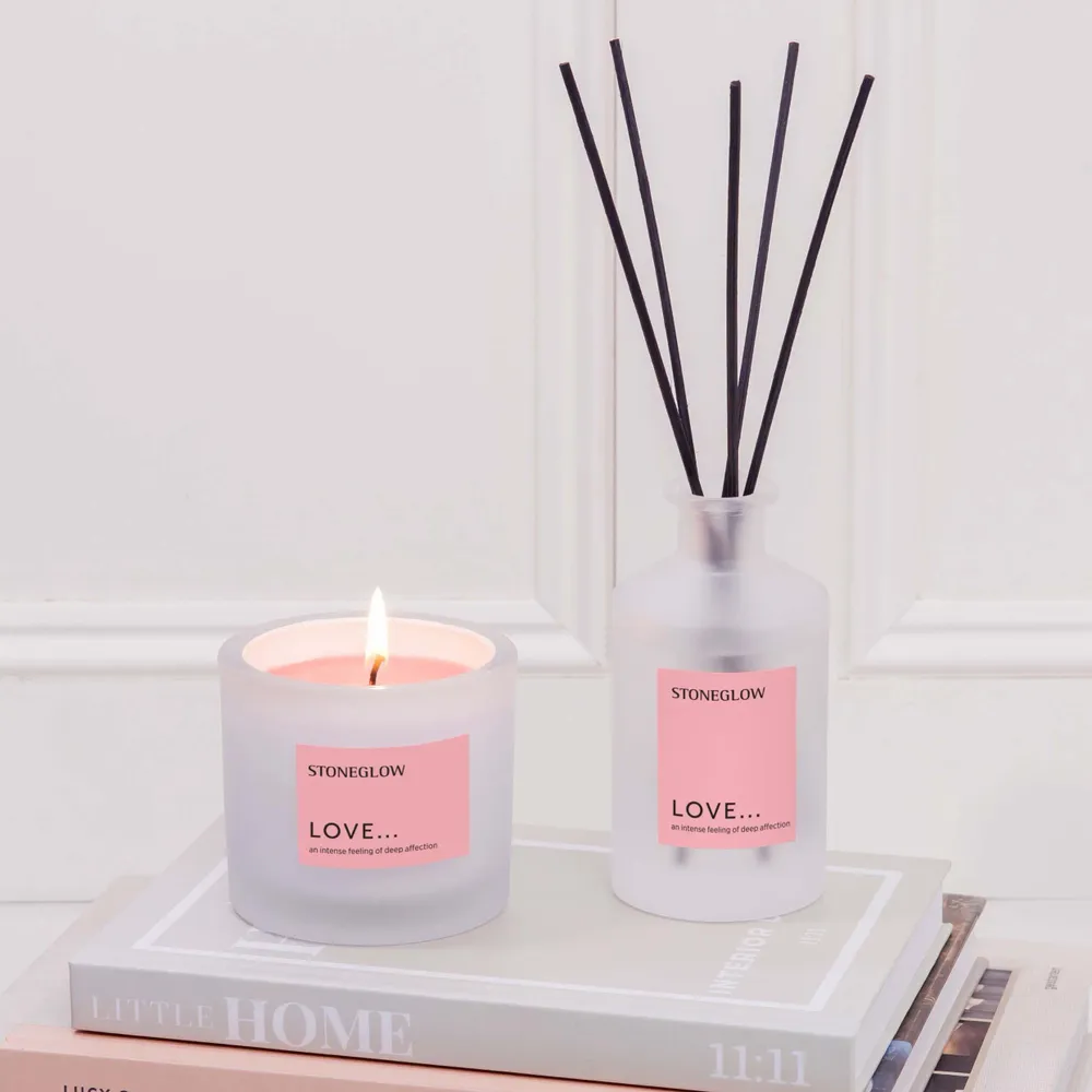 Home fragrances - Affirmations - Love - Reed Diffuser - STONEGLOW CANDLES