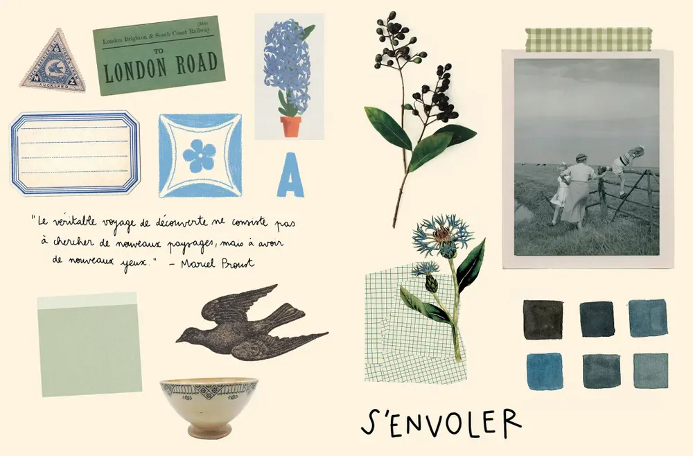 Papeterie bureau - le Bazar livre de stickers - HACHETTE LIVRE