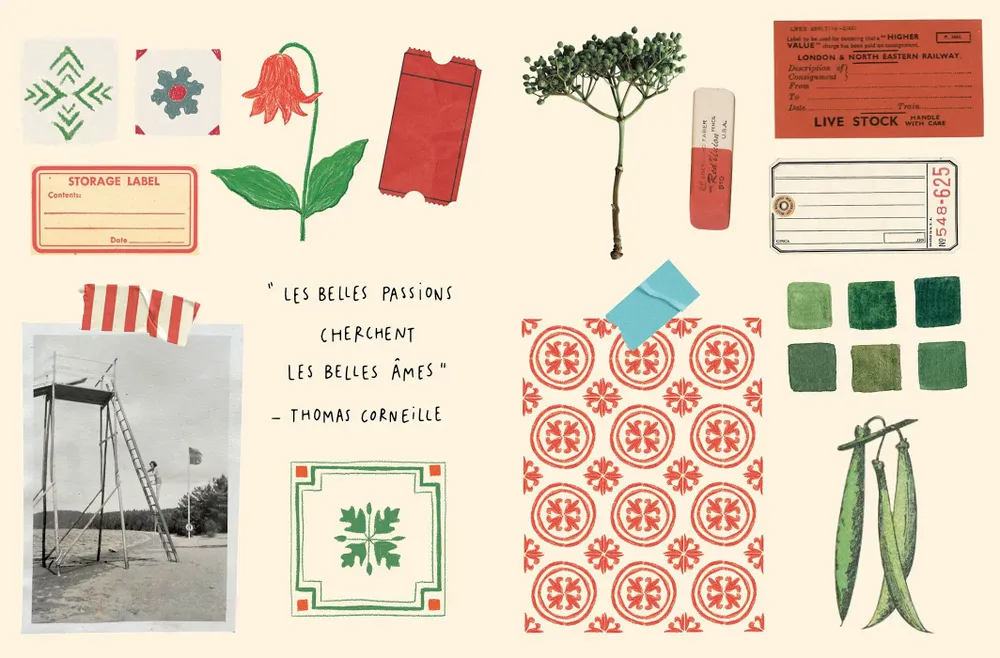 Papeterie bureau - le Bazar livre de stickers - HACHETTE LIVRE