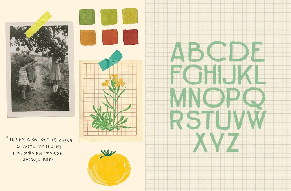 Papeterie bureau - le Bazar livre de stickers - HACHETTE LIVRE