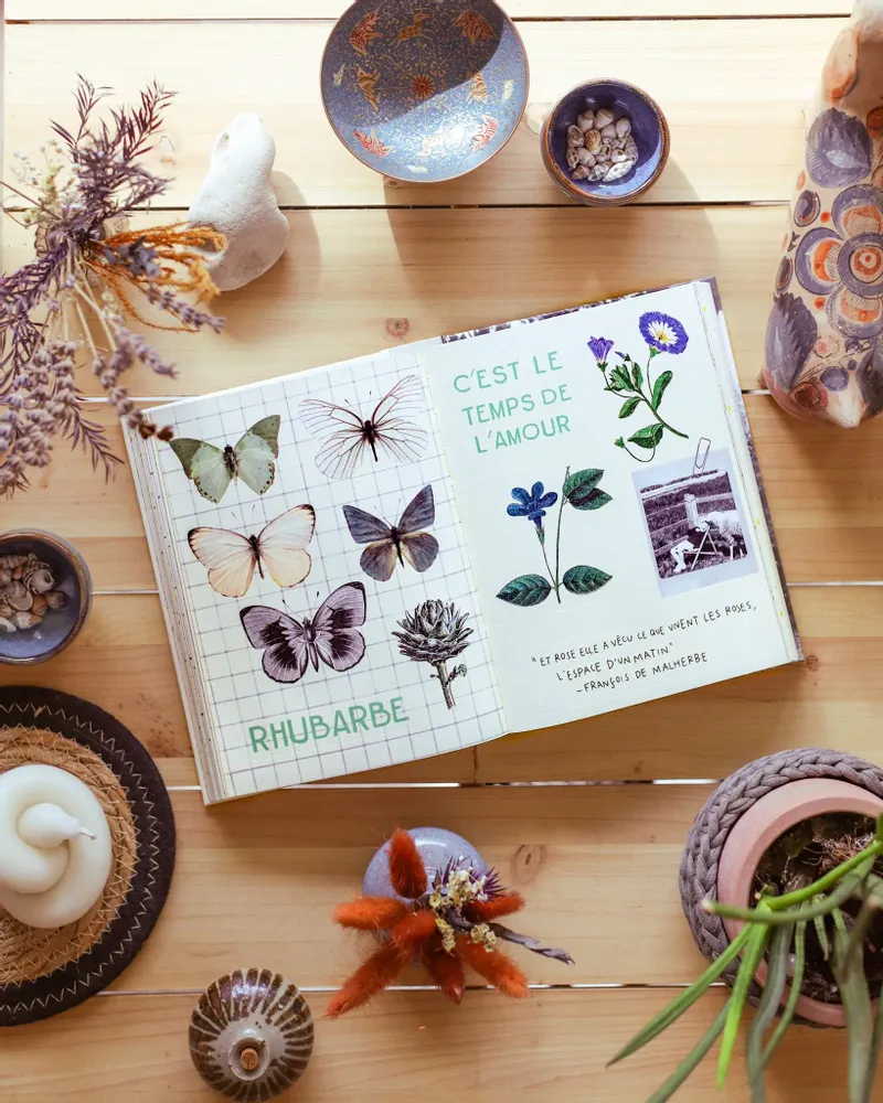 Papeterie bureau - le Bazar livre de stickers - HACHETTE LIVRE